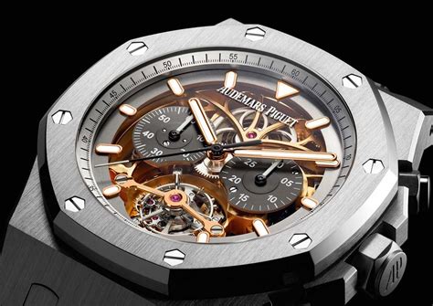 audemars piguet royal oak tourbillon chronograph openworked|audemars piguet royal oak price.